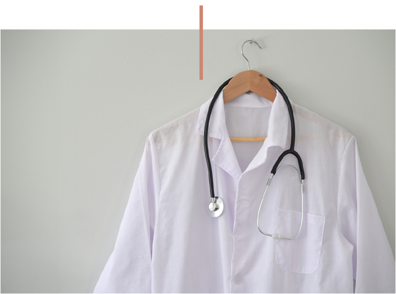 a person wearing a white shirt