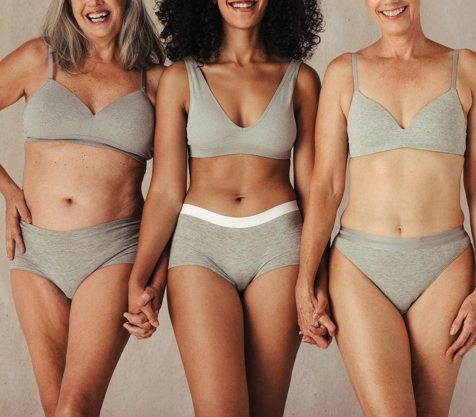 a group of people posing for the camera