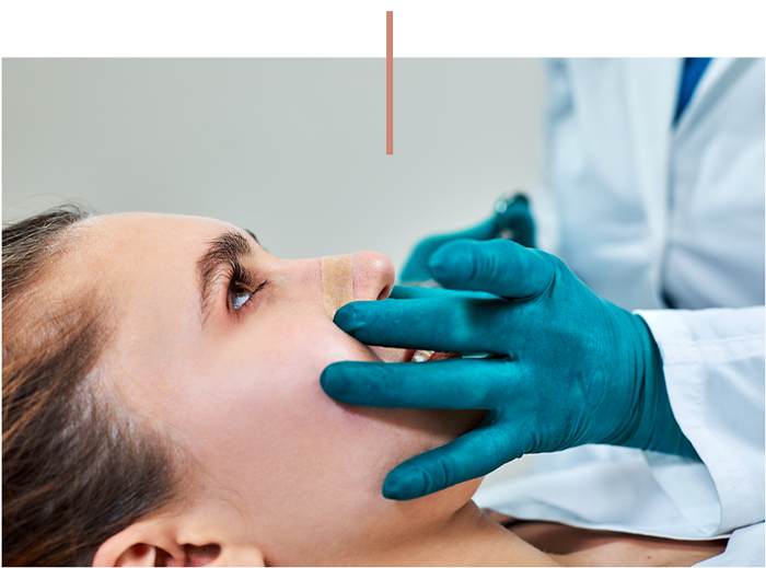 a close up of a hand