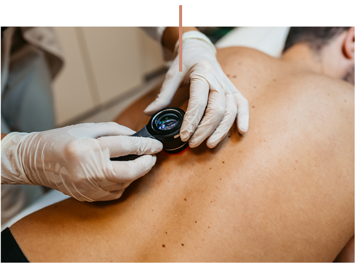 a person holding a tattoo