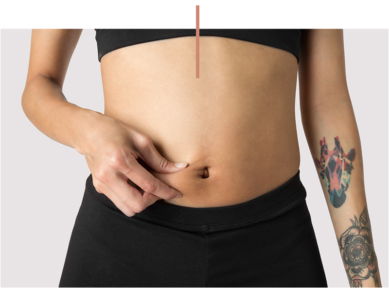 a person posing for the camera